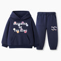 Daughter Of The King Christian Kid Fleece Hoodie Set
