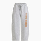 Daughter Of The King Christian Minimalist Knit Barrel Sweatpants
