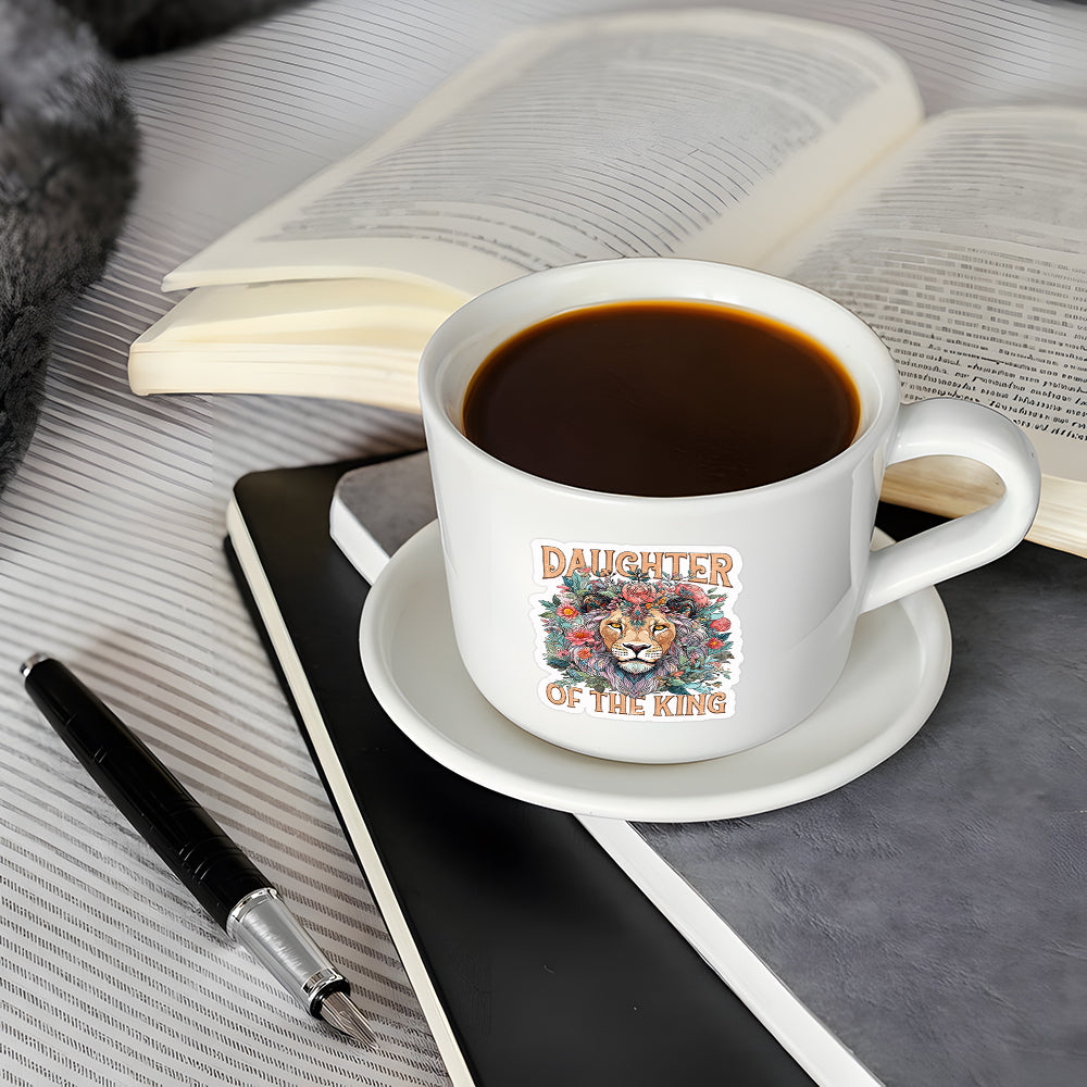 Membership Daughter Of The King Christian Stickers