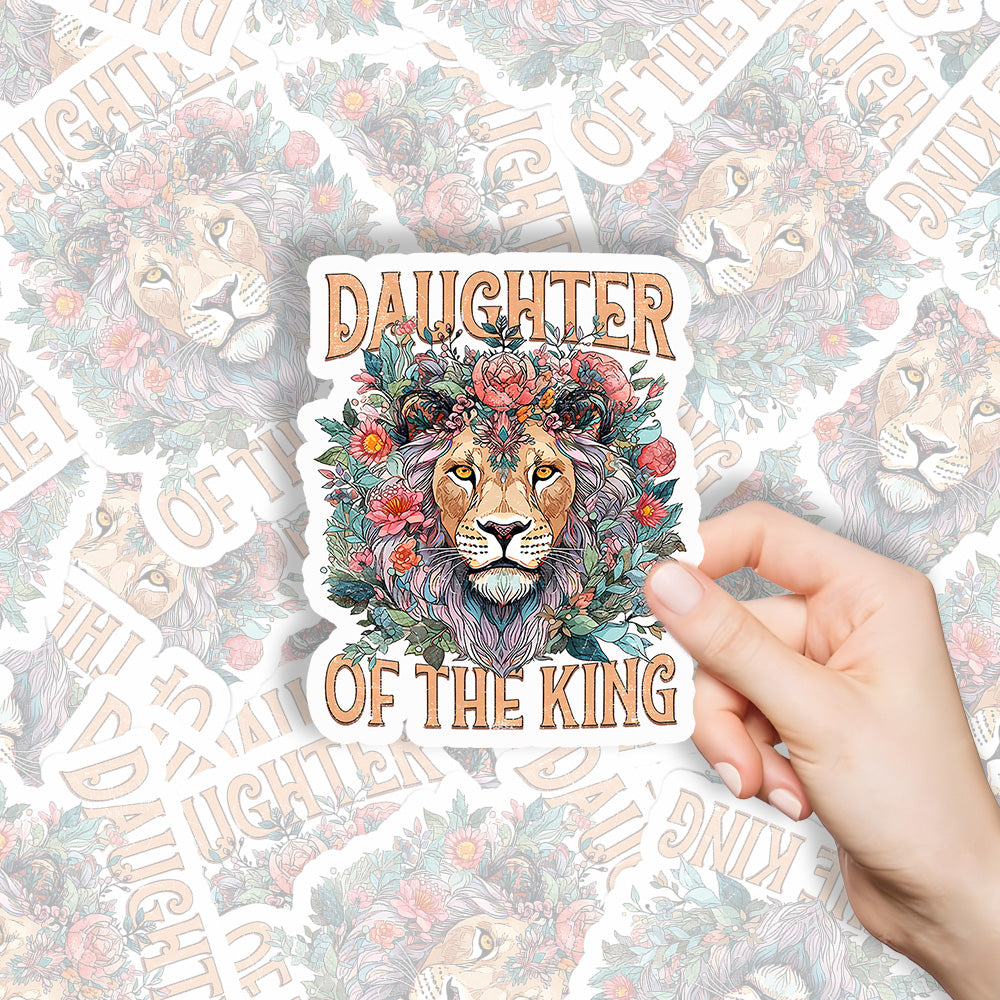 Membership Daughter Of The King Christian Stickers
