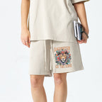 Daughter Of The King Christian Washed Shorts