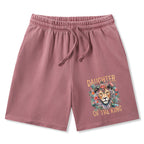Daughter Of The King Christian Washed Shorts
