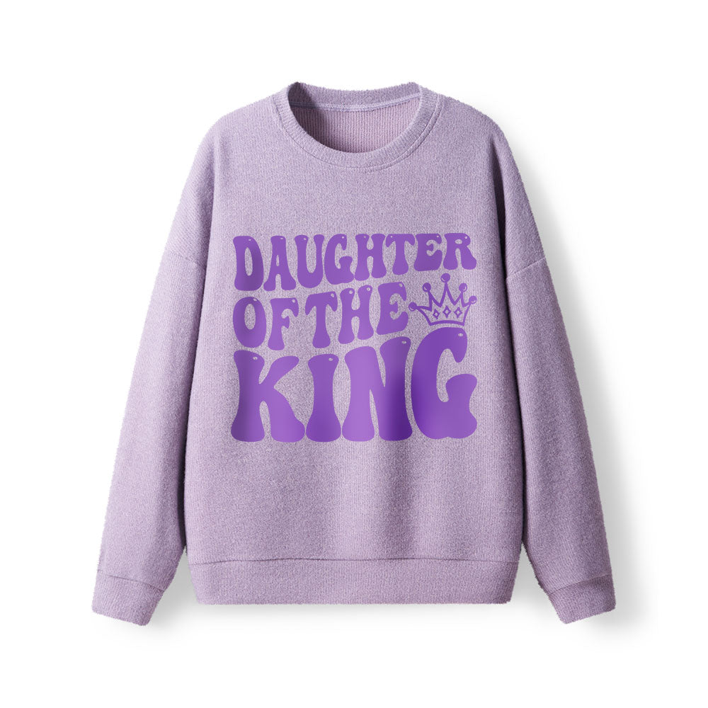 Daughter Of The King Lightweight Sweater