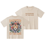 Daughter Of The King Christian Kid Washed T-Shirt
