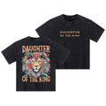Daughter Of The King Christian Kid Washed T-Shirt