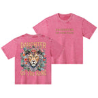 Daughter Of The King Christian Kid Washed T-Shirt