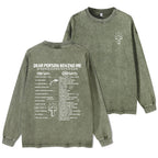 Dear Person Behind Me Washed Long Sleeve T-Shirt