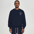 Dear Person Behind Me Christian Fleece Sweatshirt