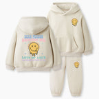 Dear Person Behind Me Christian Kid Fleece Hoodie Set