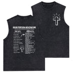 Dear Person Behind Me Christian Washed Tank Top