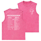 Dear Person Behind Me Christian Washed Tank Top