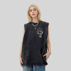 Dear Person Behind Me Christian Washed Tank Top