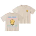 Dear Person Behind Me Christian Kid Washed T-Shirt