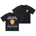 Dear Person Behind Me Christian Kid Washed T-Shirt
