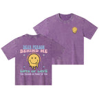 Dear Person Behind Me Christian Kid Washed T-Shirt