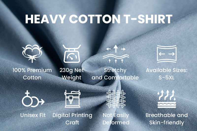 Jesus Is King Christian Heavy Cotton T-Shirt