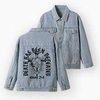 Death Has Been Defeated Christian Denim Jacket