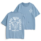 Death Has Been Defeated Christian Heavy Cotton T-Shirt