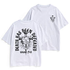 Death Has Been Defeated Christian Heavy Cotton T-Shirt