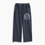 Death Has Been Defeated Christian Washed Sweatpants