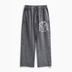 Death Has Been Defeated Christian Washed Sweatpants