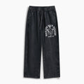 Death Has Been Defeated Christian Washed Sweatpants