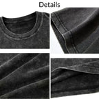 Be The Church When Service Is Over Christian Washed T-Shirt