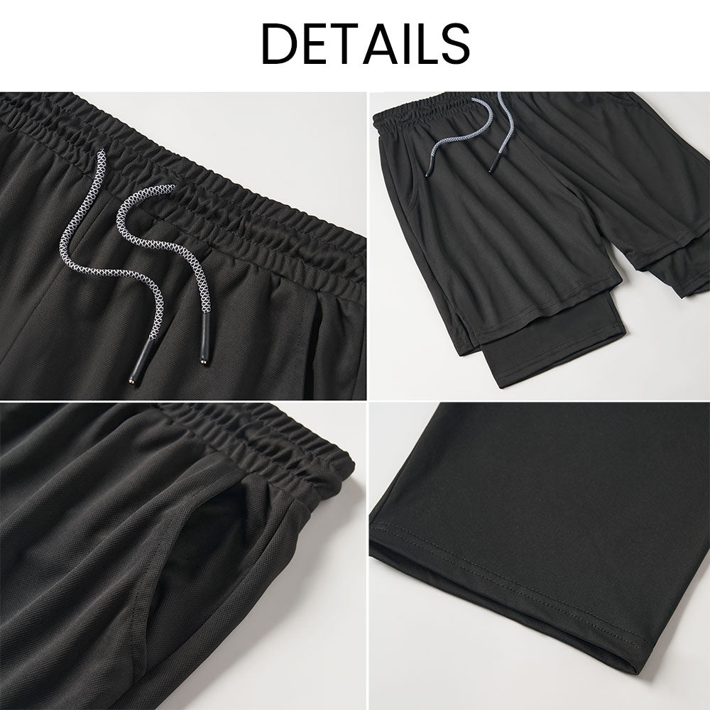 Faith Over Fear Christian Performance Shorts