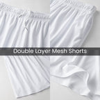 Camo Yeshua Christian Mesh Shorts