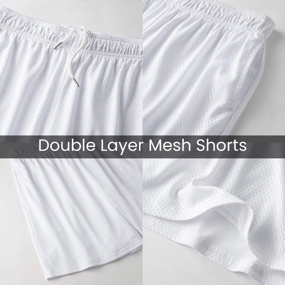 Team Jesus Christian Mesh Shorts