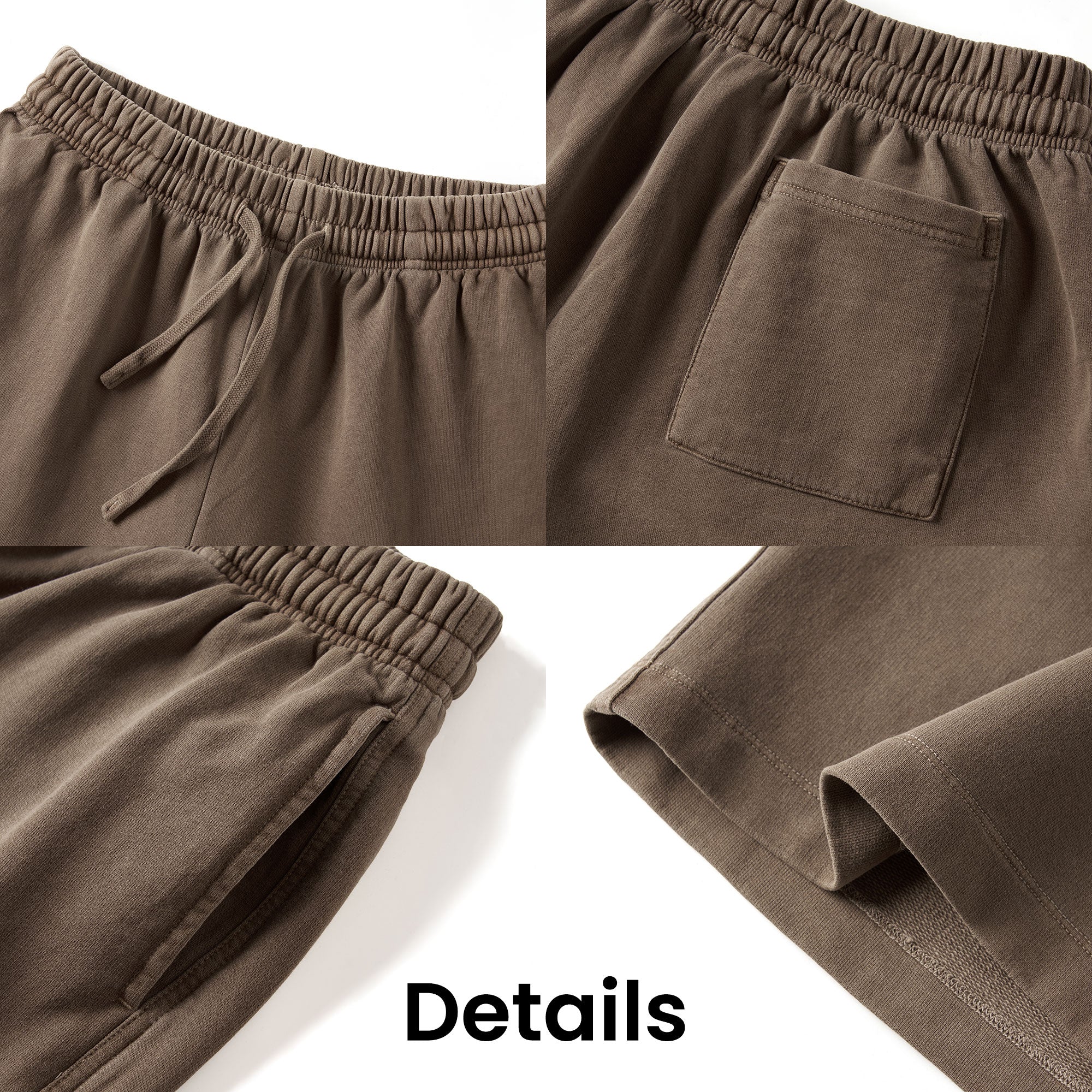 Faith Over Fear Christian Washed Shorts