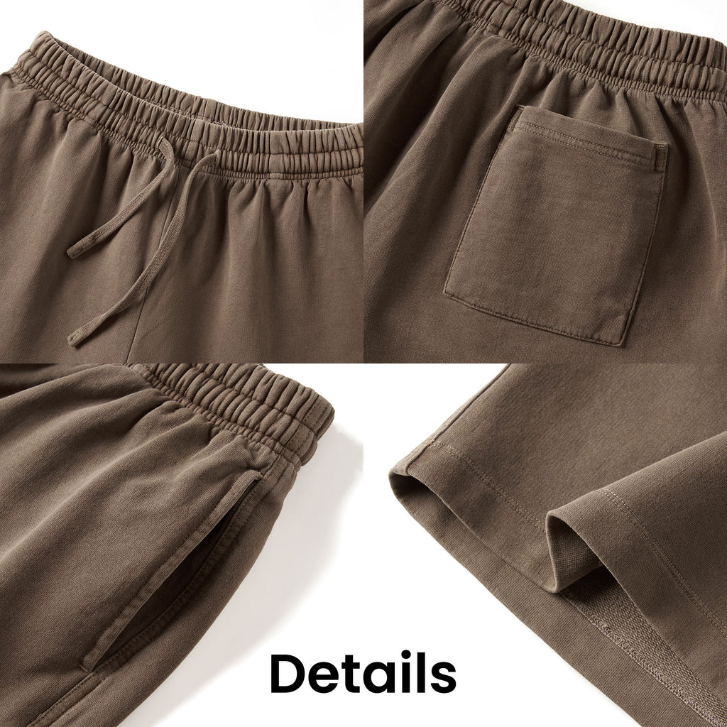 Jesus In My Hearts Christian Washed Shorts