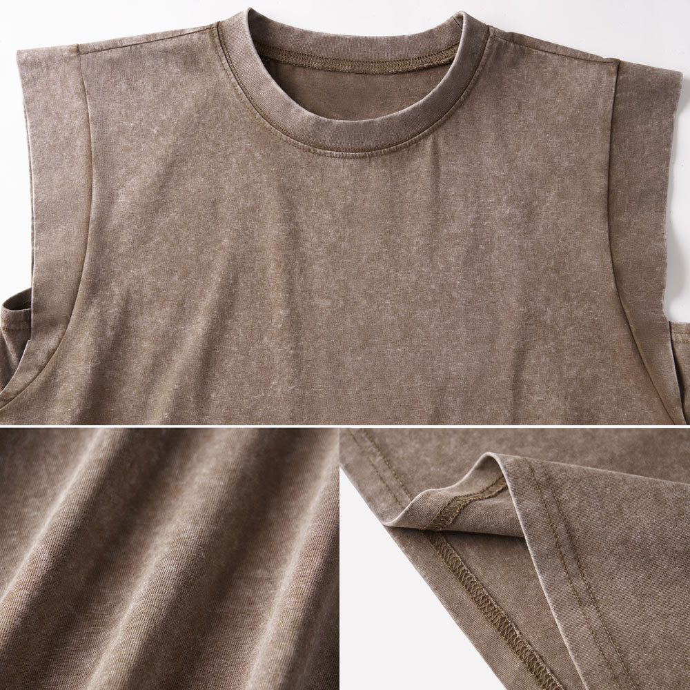 Fruit Of The Spirit Christian Women's Washed Tank Top