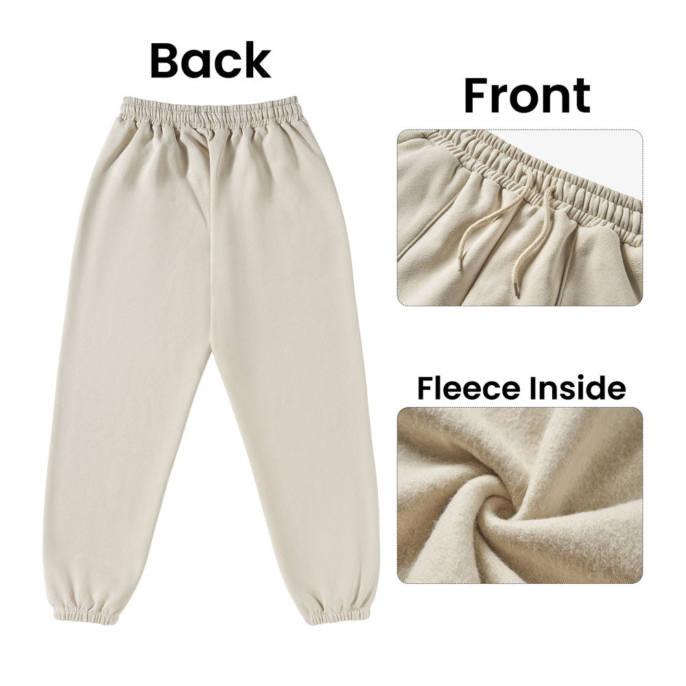WWJD Christian Fleece Sweatpants