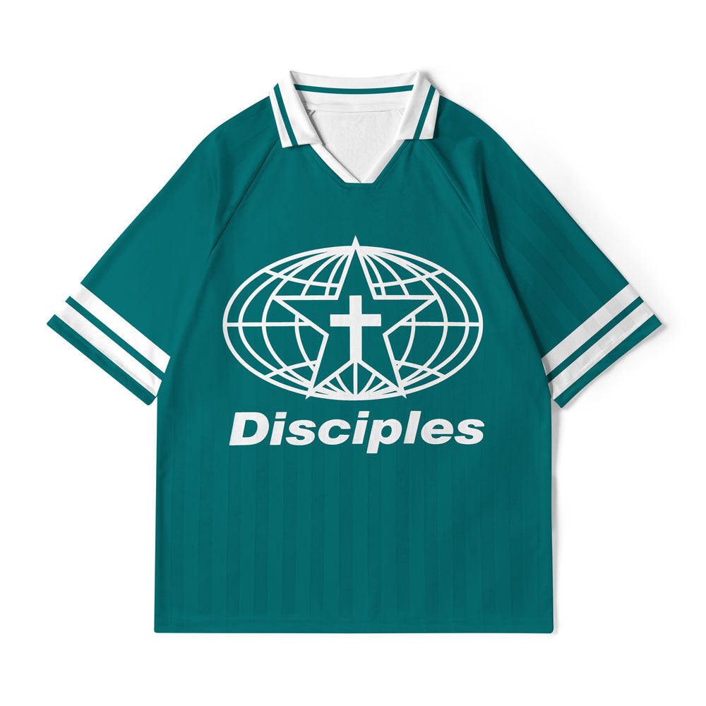 Discilples Christian Collar Jersey