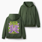 Do Not Afraid Christian Fleece-Lined Full-Zip Hoodie