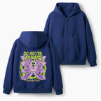 Do Not Afraid Christian Fleece-Lined Full-Zip Hoodie