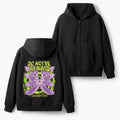 Do Not Afraid Christian Fleece-Lined Full-Zip Hoodie