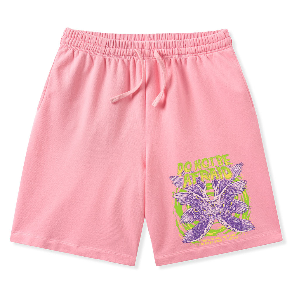 Do Not Afraid Christian Washed Shorts