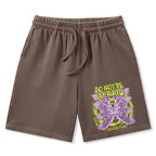 Do Not Afraid Christian Washed Shorts