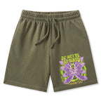 Do Not Afraid Christian Washed Shorts