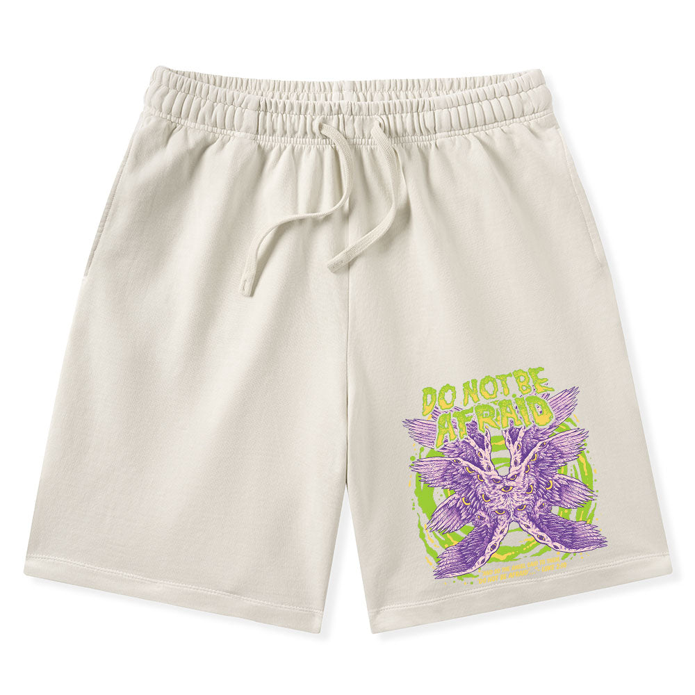 Do Not Afraid Christian Washed Shorts