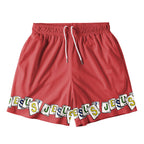Do u-no Jesus Christian Mesh Shorts