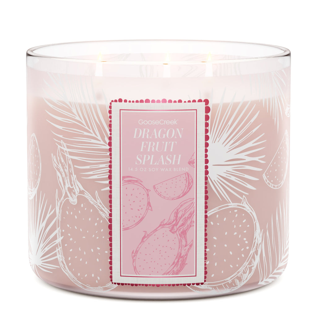 Dragonfruit Splash 3-Wick Candle