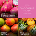 Dragonfruit Splash Odor Eliminating 3-Wick Candle