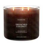 Drenched Coconut Odor Eliminating 3-Wick Candle