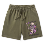 Dry Bones Come To Alive Christian Washed Shorts