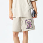 Dry Bones Come To Alive Christian Washed Shorts