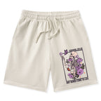Dry Bones Come To Alive Christian Washed Shorts