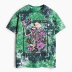 Dry Bones Come To Life Christian Heavy Cotton Tie Dye T-Shirt